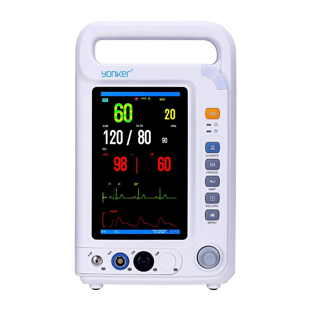 YK-810 Portable Multiparameter Patient Monitor for sale