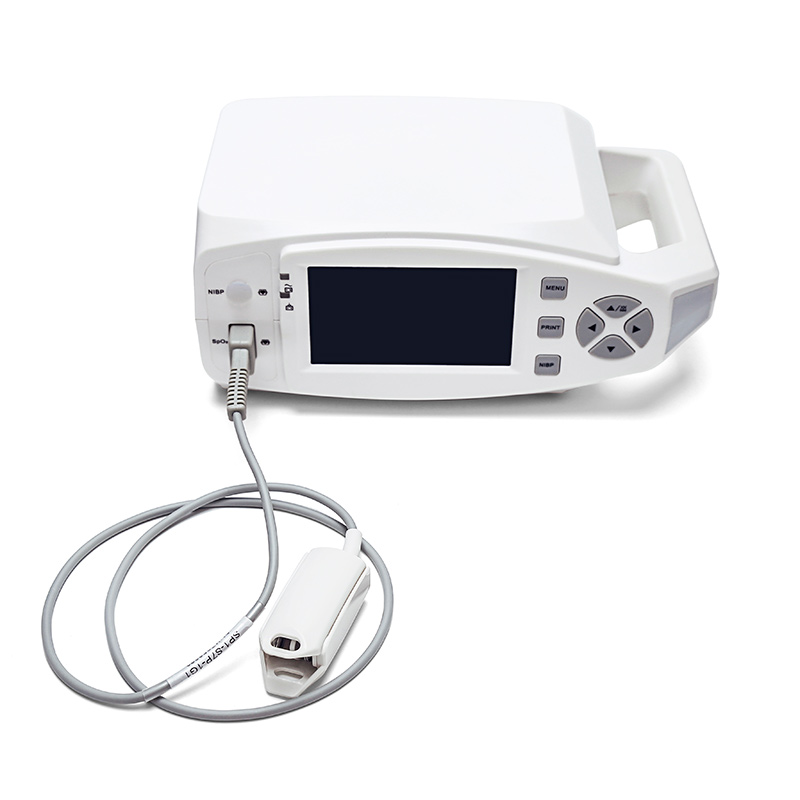 Stolový pulzný oxymeter Spo2 Monitor vitálnych funkcií YK-8000A