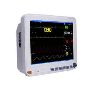 China Icu Monitor Screen Manufacturer –  15 inch heart  icu Patient Monitor – Yonker