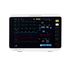 China Monitor Your Heart Manufacturer –  Bedside Cardiac Monitor YK-8000CS – Yonker