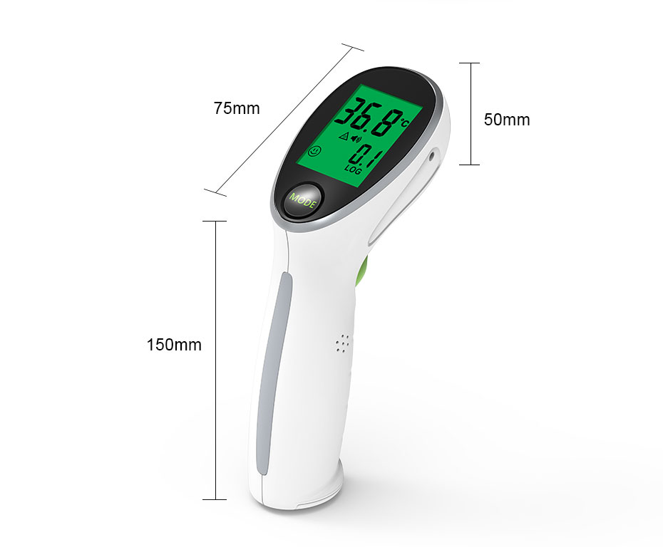 Thermometer & Hygrometer - Infrared Thermometer - Mini Type IR Thermometer  DT8260 - Yueqing Xinyang Technology Co., Ltd.