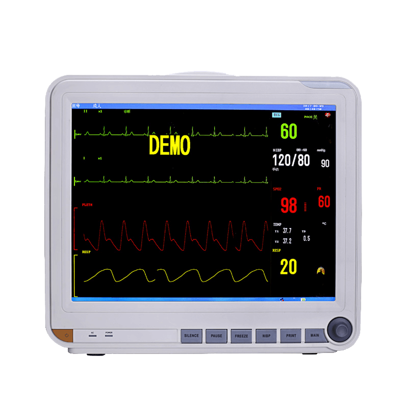 Bm7500zx Patient Monitor Price Manufacturers –  YK-8000D Multi-Parameter Patient Monitor – Yonker