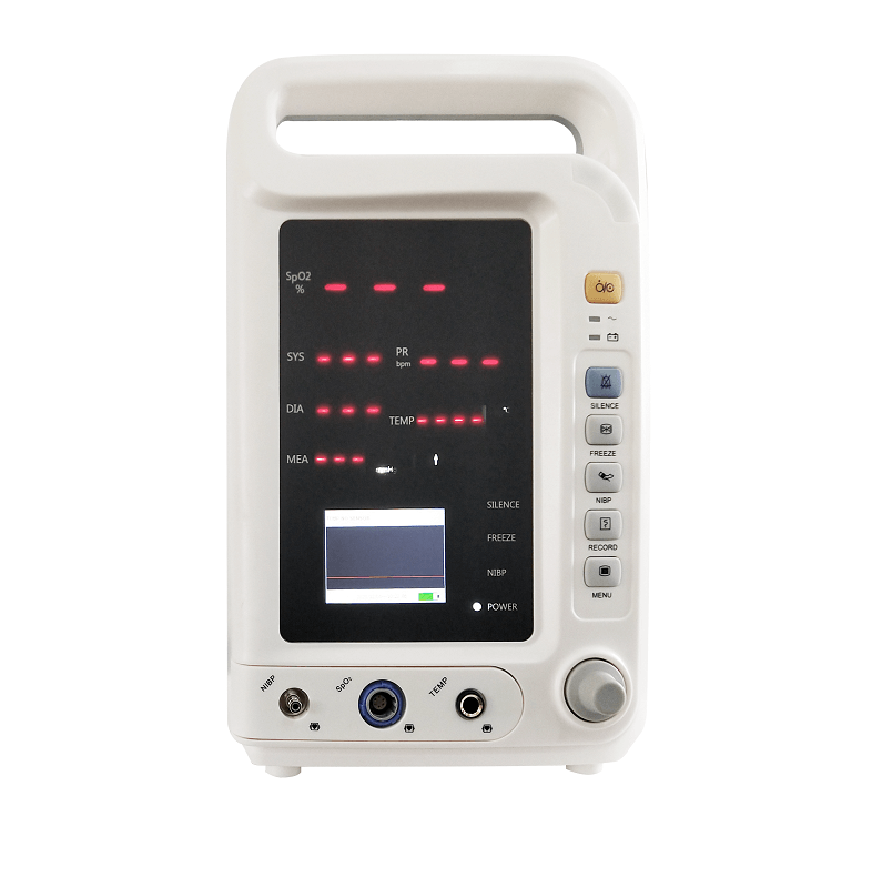 vital signs monitor for continuous measurement
