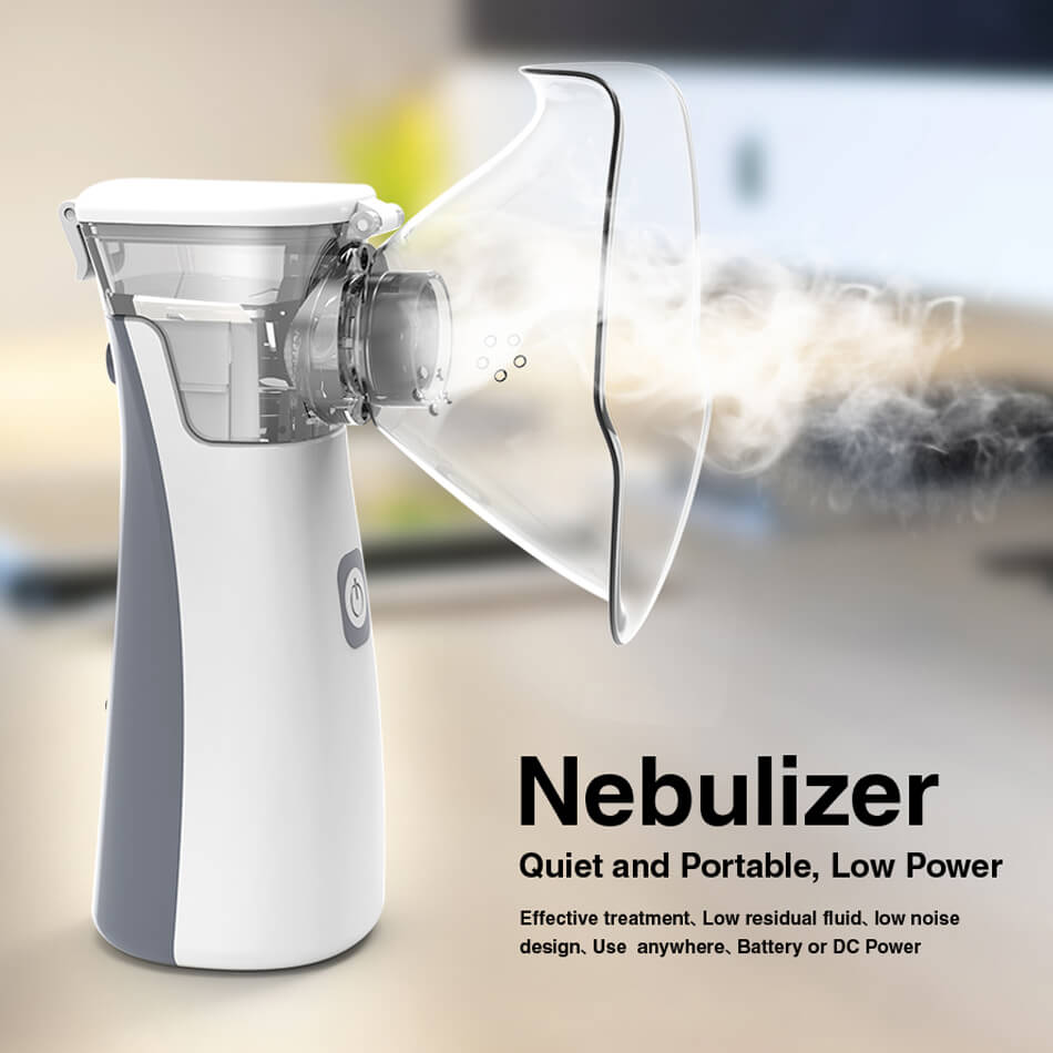 Yonker Լավագույն շարժական Nebulizer մեքենա տնային օգտագործման համար գինը