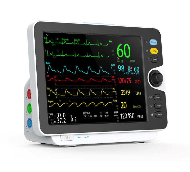 YK-8000B Multi-Parameter Patient Monitor