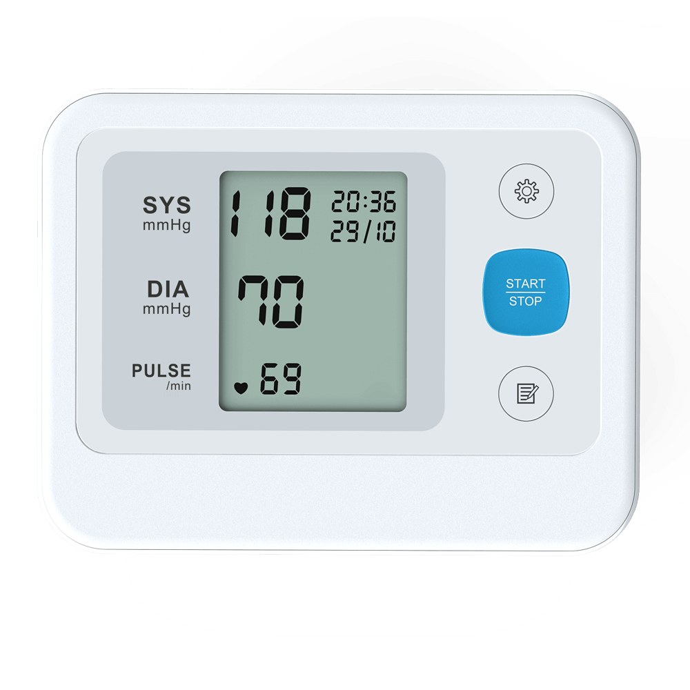 Monitor de pressão arterial YK-BPA3