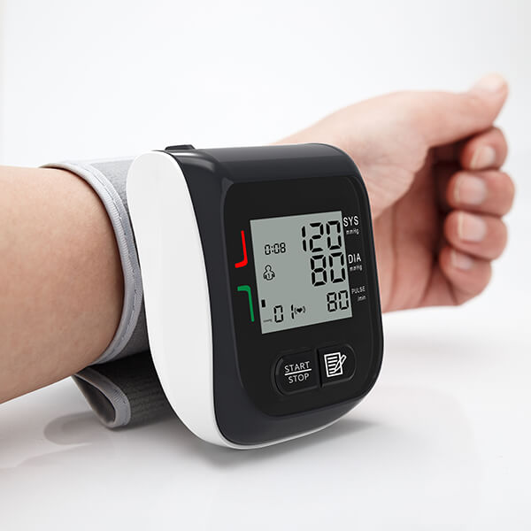 Yonker digital wrist blood pressure monitor bluetooth for sale
