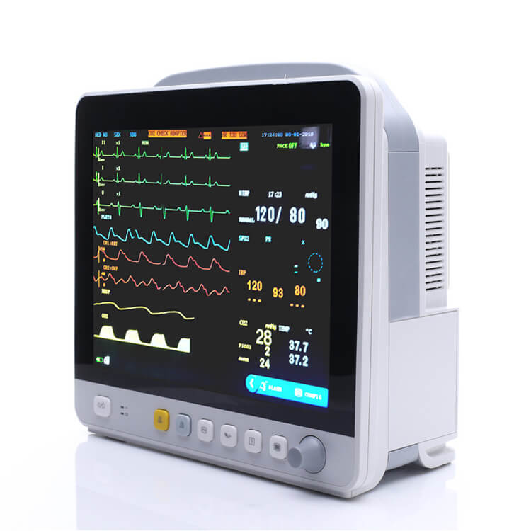 Monitor de paciente modular Yonker E10 Ecg Etco2 Hospital