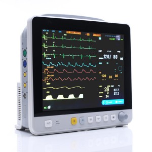 China Internal Cardiac Monitor Manufacturers –  Yonker Official Manufacturer Best Cardiac Multipara Patient Monitor price – Yonker