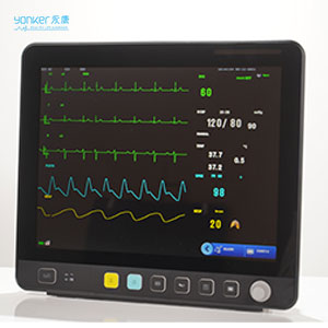 Kako razumeti parametre monitorja bolnika?