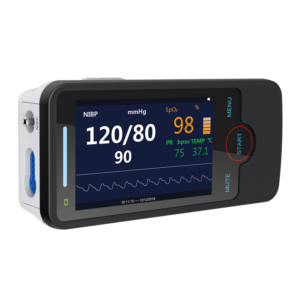 Yonker E4 Nibp Etco2 Spo2 mini Handheld Patient Monitor