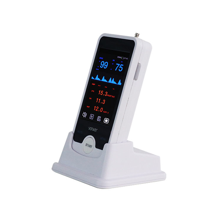 Yonker Independent Nibp Patient Monitor Portable