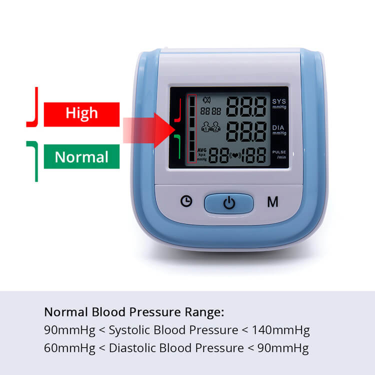 Yonker Smart Wrist Blood Pressure Machine Wireless for sale