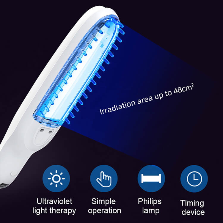 China NB Narrow Band UVB Light Therapy for Psoriasis Vitiligo at Home Manufacturer Supplier | Yonker
