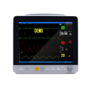 China Bis Monitor Icu Supplier –  12inch Independent Module Plug-in Type ICU Patient Monitor – Yonker