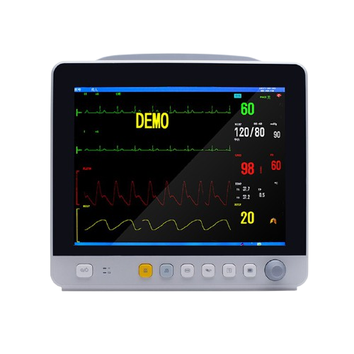 China Patient Monitor Brands –  12inch Independent Module Plug-in Type ICU Patient Monitor – Yonker