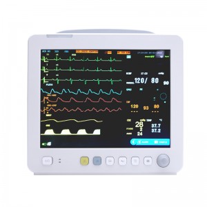 Hospital Grade Baby Apnea Monitor Company –  12inch Independent Module Plug-in Type Patient Monitor – Yonker