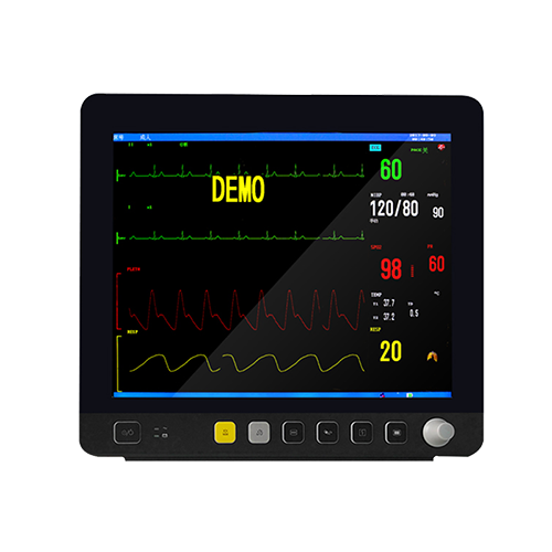 Monitor For Icu Suppliers –  15 inch Independent Module Plug-in Type Patient Monitor – Yonker