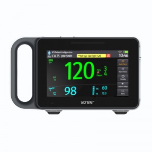 Yonker Heart Monitor Inside Chest Supplier –  Yonker Portable Multi Parameter Patient Monitor  – Yonker