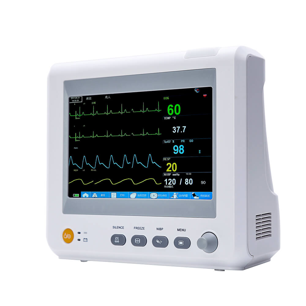 Yonker M8 7 Parameter Patient Monitor In Hospital