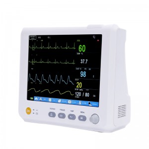 China Portable Heart Monitor Machine Companies –  Yonker M8 7 Parameter Patient Monitor in Hospital – Yonker