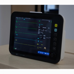 Yonker Bedside Monitoring System Manufacturers –  YK8000C Multiparameter Patient Monitor for Hospital  – Yonker