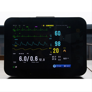 YK8000C Хастаханә өчен мультипараметрлы пациент мониторы