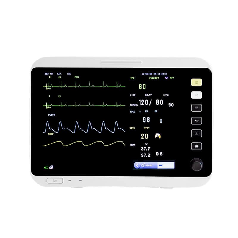 China Hospital Life Monitor Suppliers –  yonker multiparameter cardiac monitor – Yonker