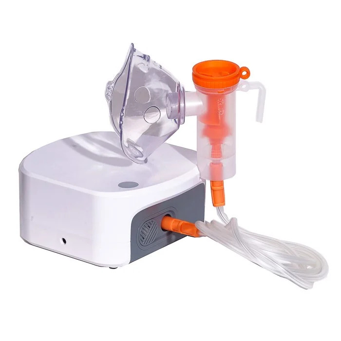 Компактний небулайзер з повітряним компресором для домашнього та медичного використання