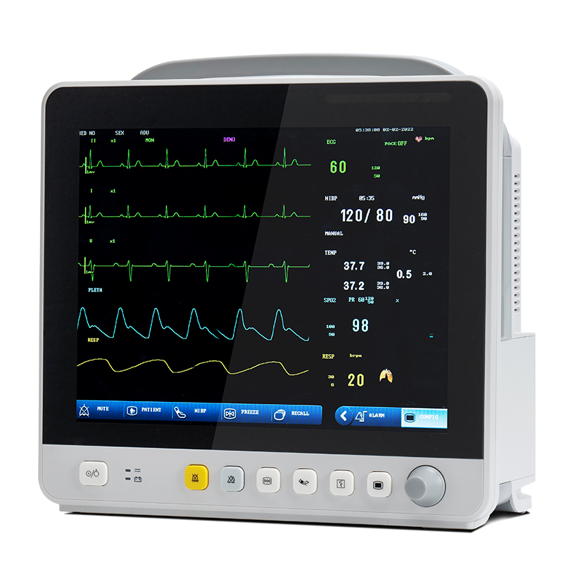 Multi-parameter patient monitor – ECG module