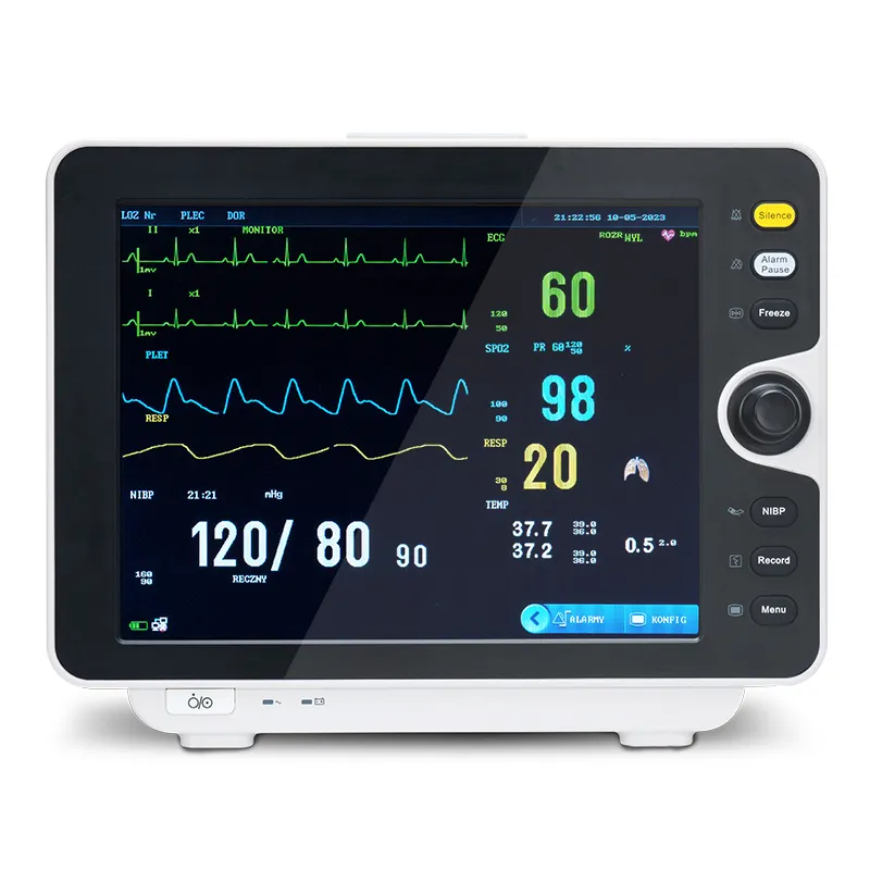 Monitor de paciente multiparámetro YK-8000B