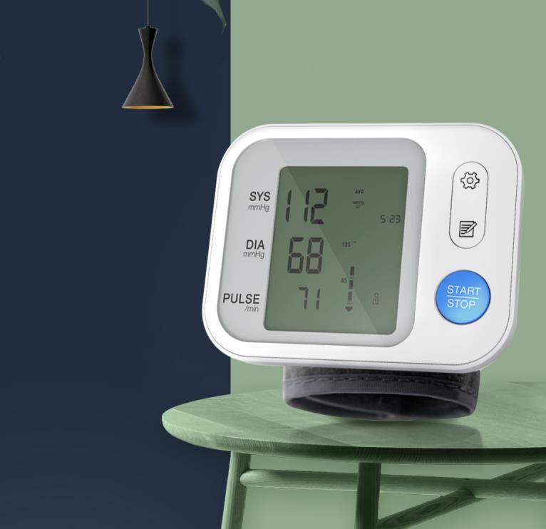 Why the blood pressure is different when electronic blood pressure monitor on continuous measurement?