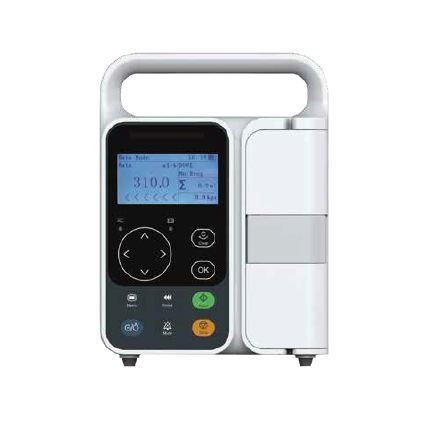 Hand-held Infusion Pump with smart system
