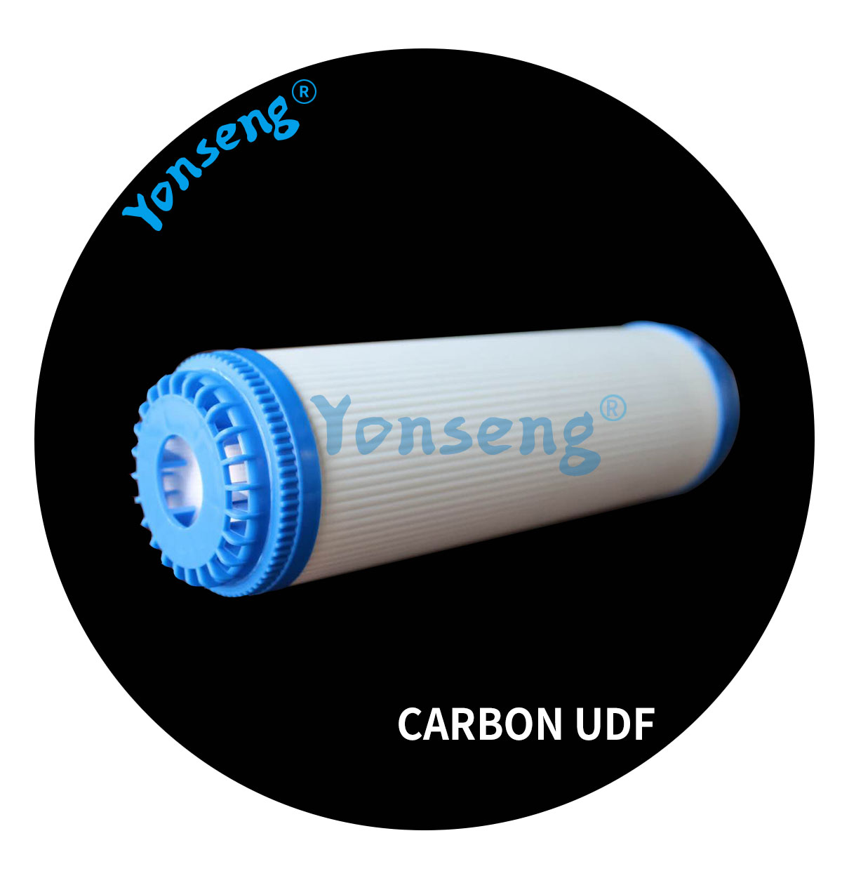 Carbon UDF Series Filter Cartridge Granular Activated Carbon Filtration Replacement Filter Cartridge