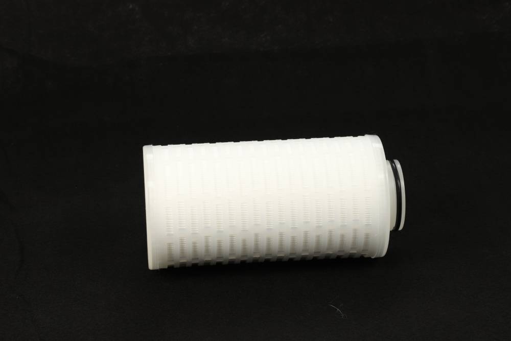 Pleated Polypropylene Membrane PES Series Membrane Water Filter Cartridge 0.2 Micron