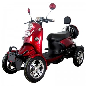 Four Wheel Handicapped Adult Electrical Scooter