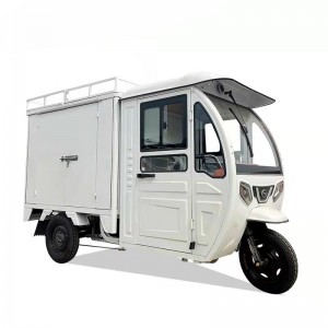 Closed Cargo express electric tricycle 1000W/1200W/1500W