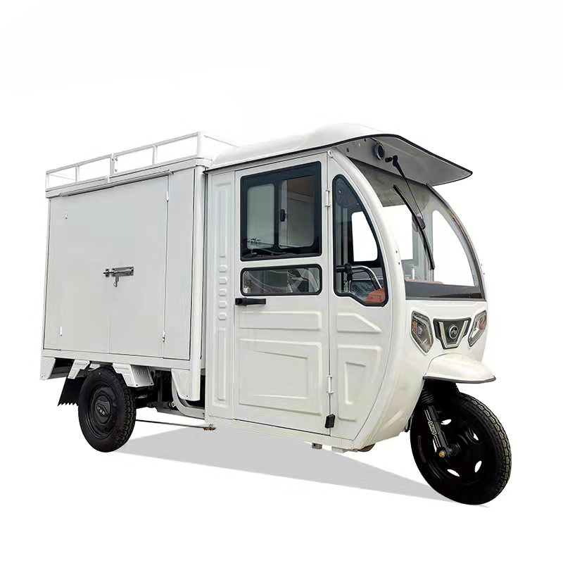 Manufacturing Companies for Trike Drive Electric - Closed Cargo express electric tricycle 1000W/1200W/1500W – Join
