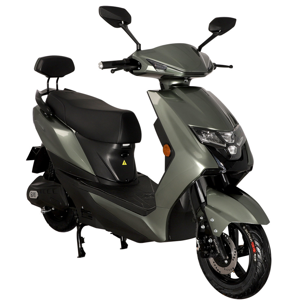 battery motorcycle scooter 1200W1000W800W Long range Featured Image