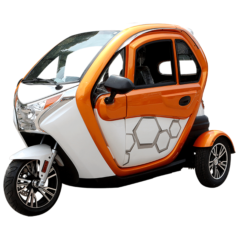 closed type auto tricycle