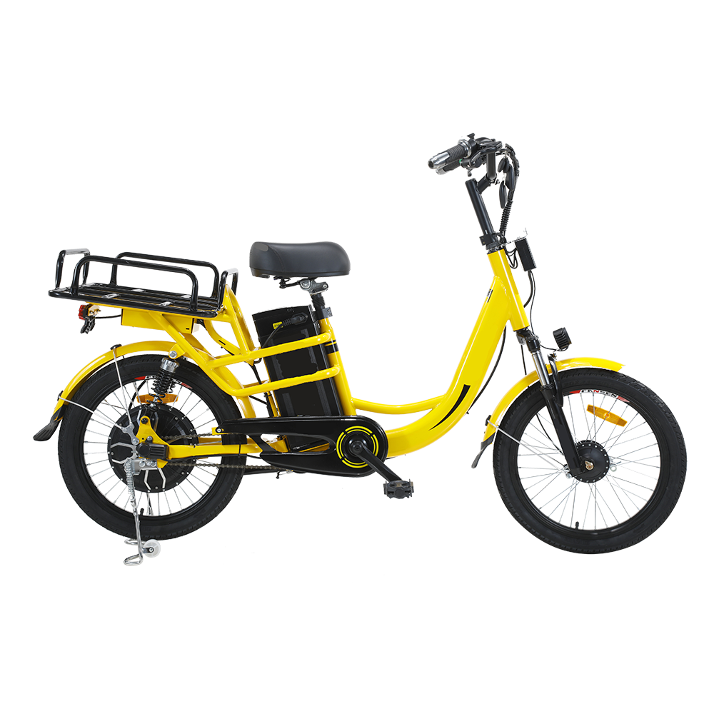 Best Price for Super Bros Fat Tire Bike - Food Deliver Mountain Electric Lithium Battery Bike 400w – Join
