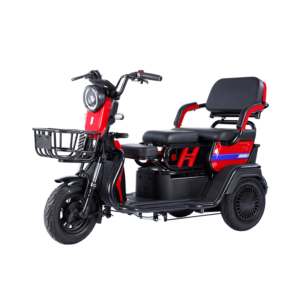 Electric 500W CE Elderly Tricycle Scooter Featured Image