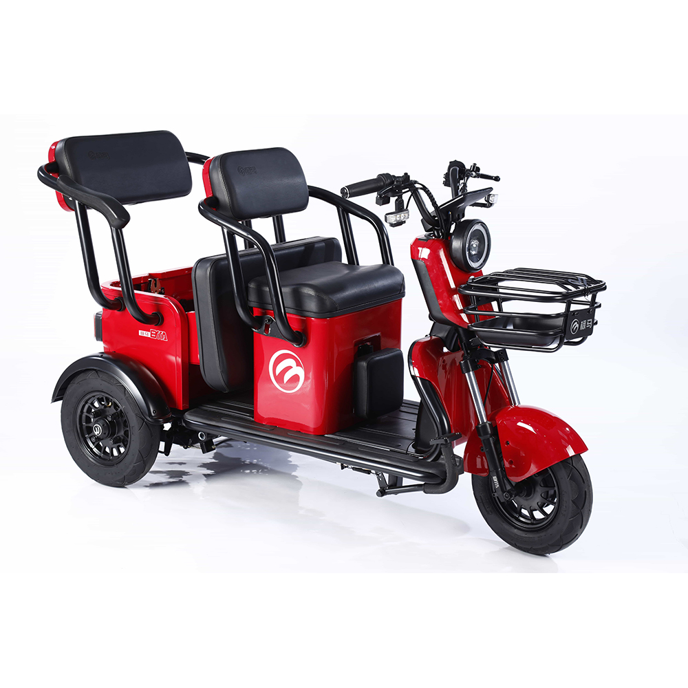 Folding Seat Electric City Scooter 3 Passengers Featured Image
