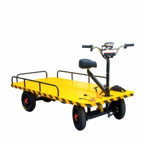 Top Suppliers Fat Tyre Bicycle Price - Factory Delivery Electric Flat Trailer Platform – Join
