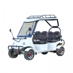 Renewable Design for Cargo E Rickshaw - Electric fat tire 4 wheel heavy loading golf cart – Join