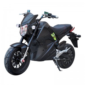 High speed electric motorcycle 65km/h