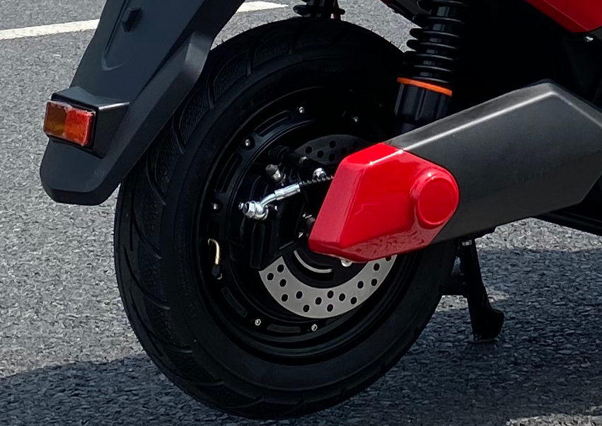 electric scooter disc brake