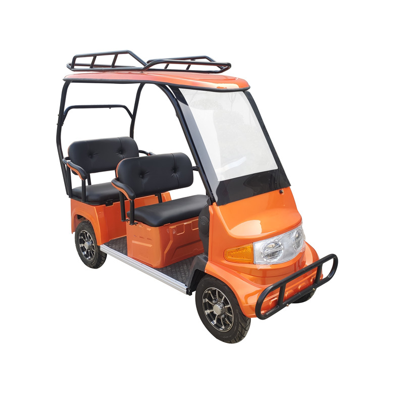 OEM China Battery Rickshaw Price List - 4 wheels electric two seat 4 passengers scooter – Join