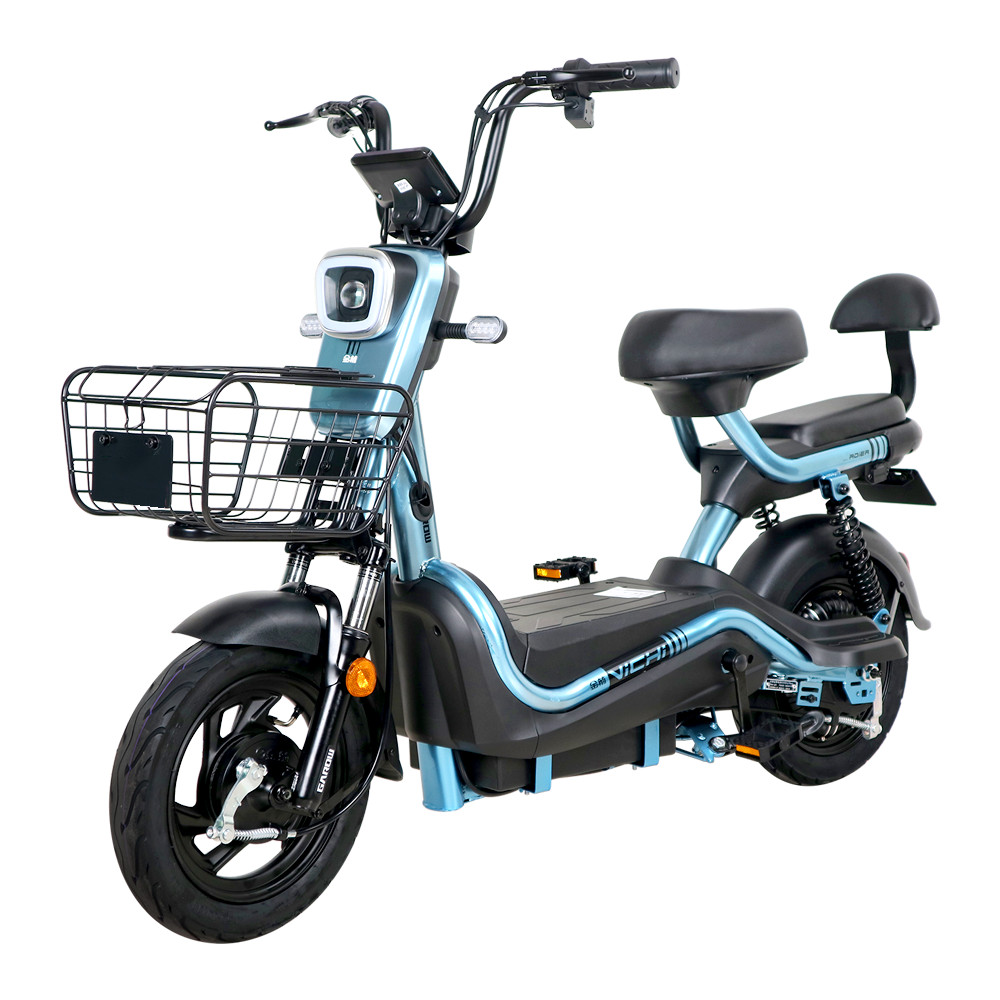 New Fashion Design for Fold Up Bike - electric pedal bike two wheels scooter – Join