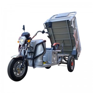Heavy Loading Electric Motorcycle Cargo Tricycle
